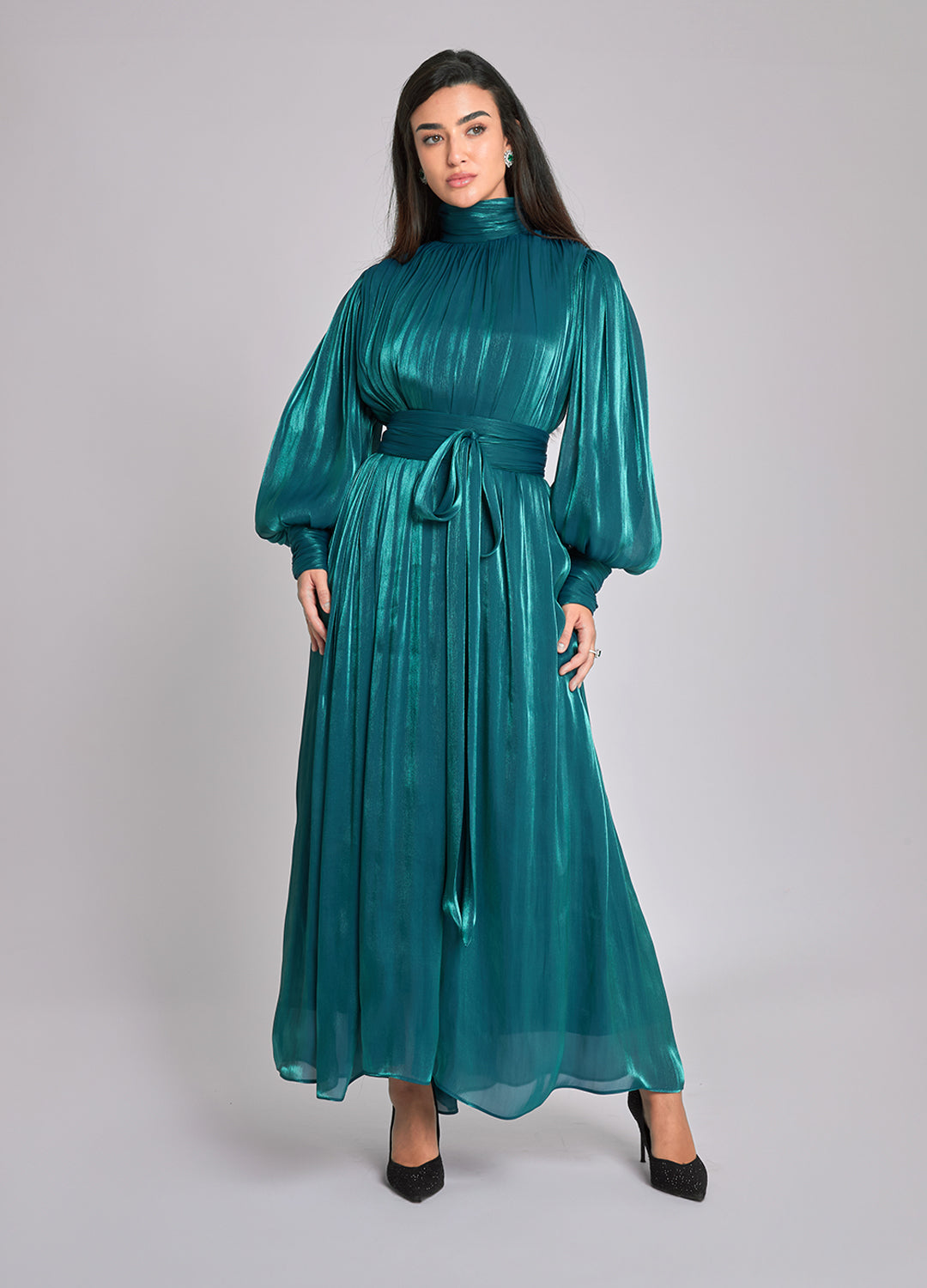Arona Dress Dark Green Arona Dress Dark Green
