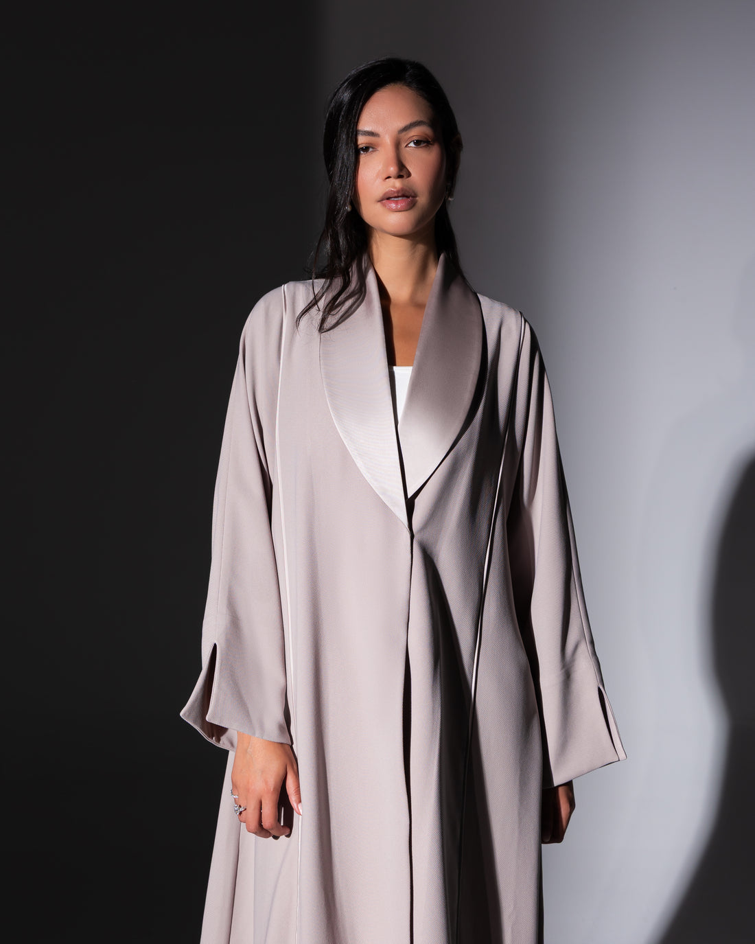 Maram abaya - beige color