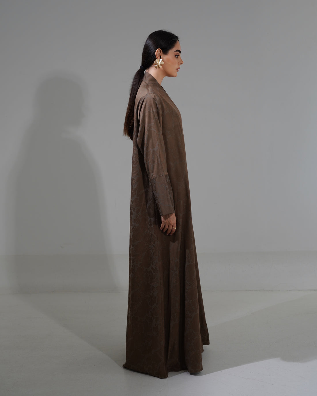 The Moza abaya - Golden