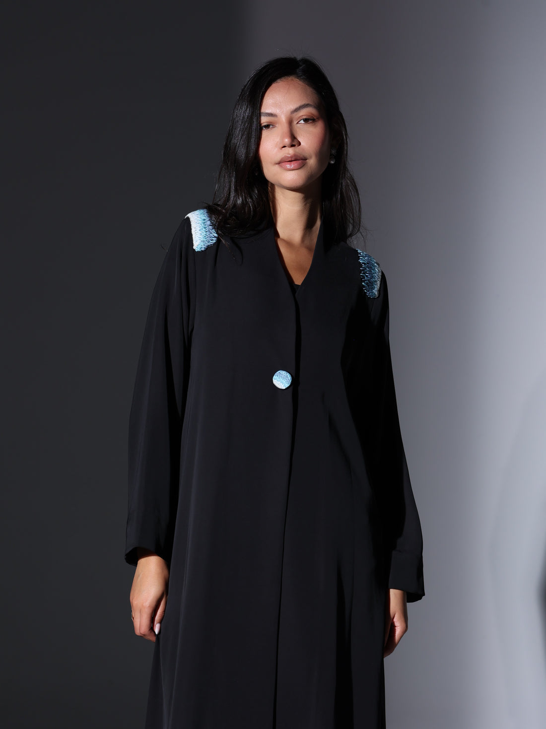 Awash Abaya — Black