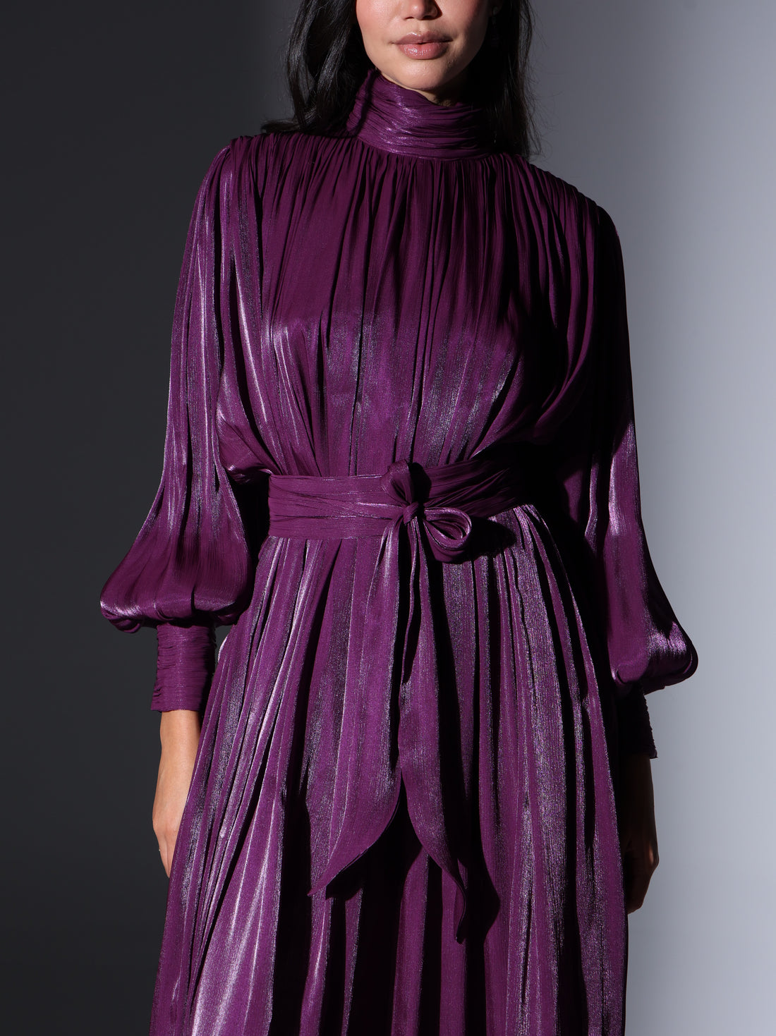 Arona Dress —Purple