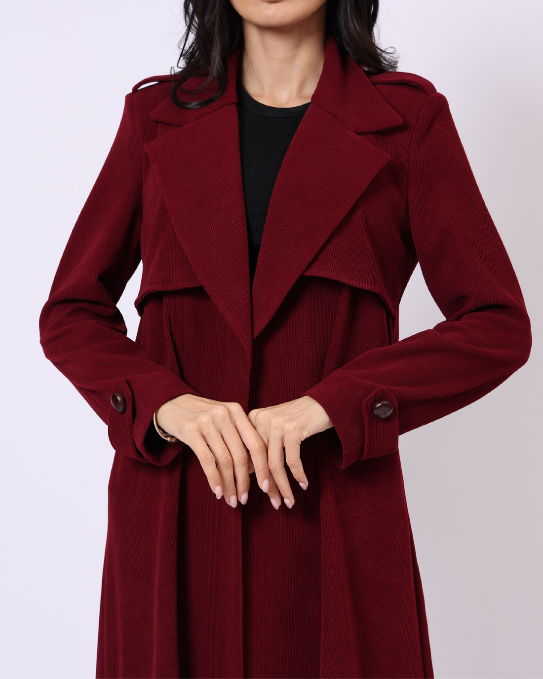 Areej Abaya — Maroon