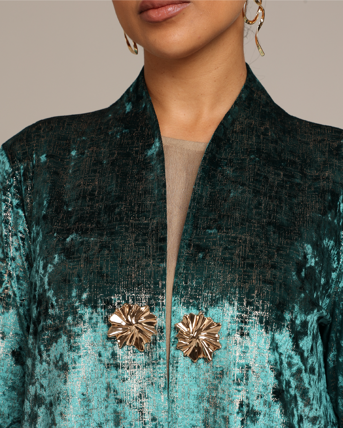 Jawaher Abaya — Green