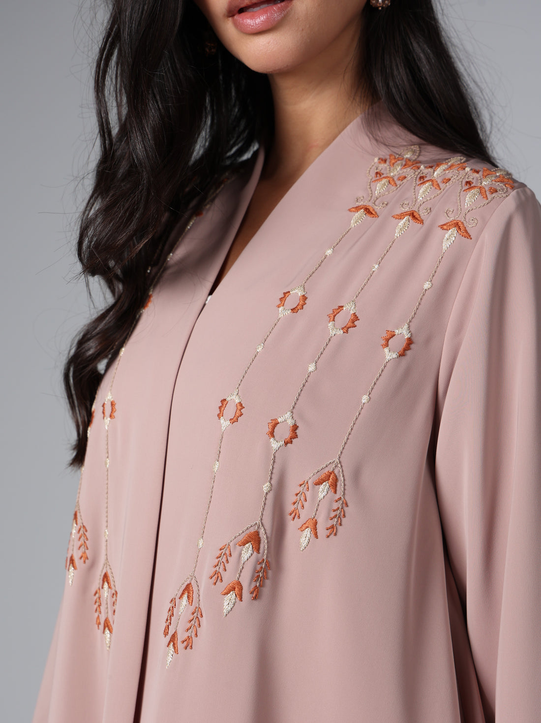 Siba Abaya — Beige