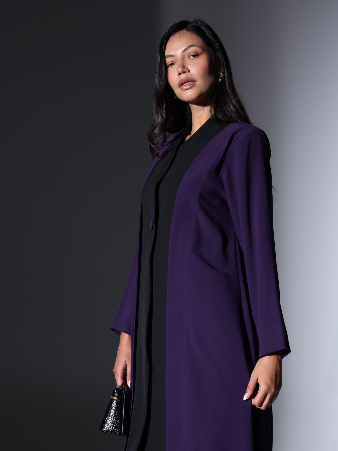 Linda abaya - Black