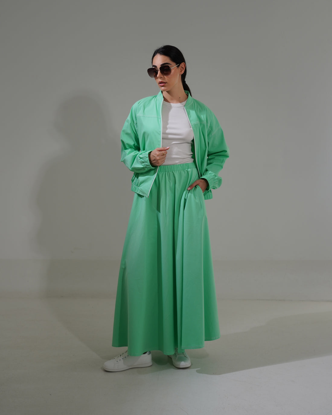 Talia set-Mint green