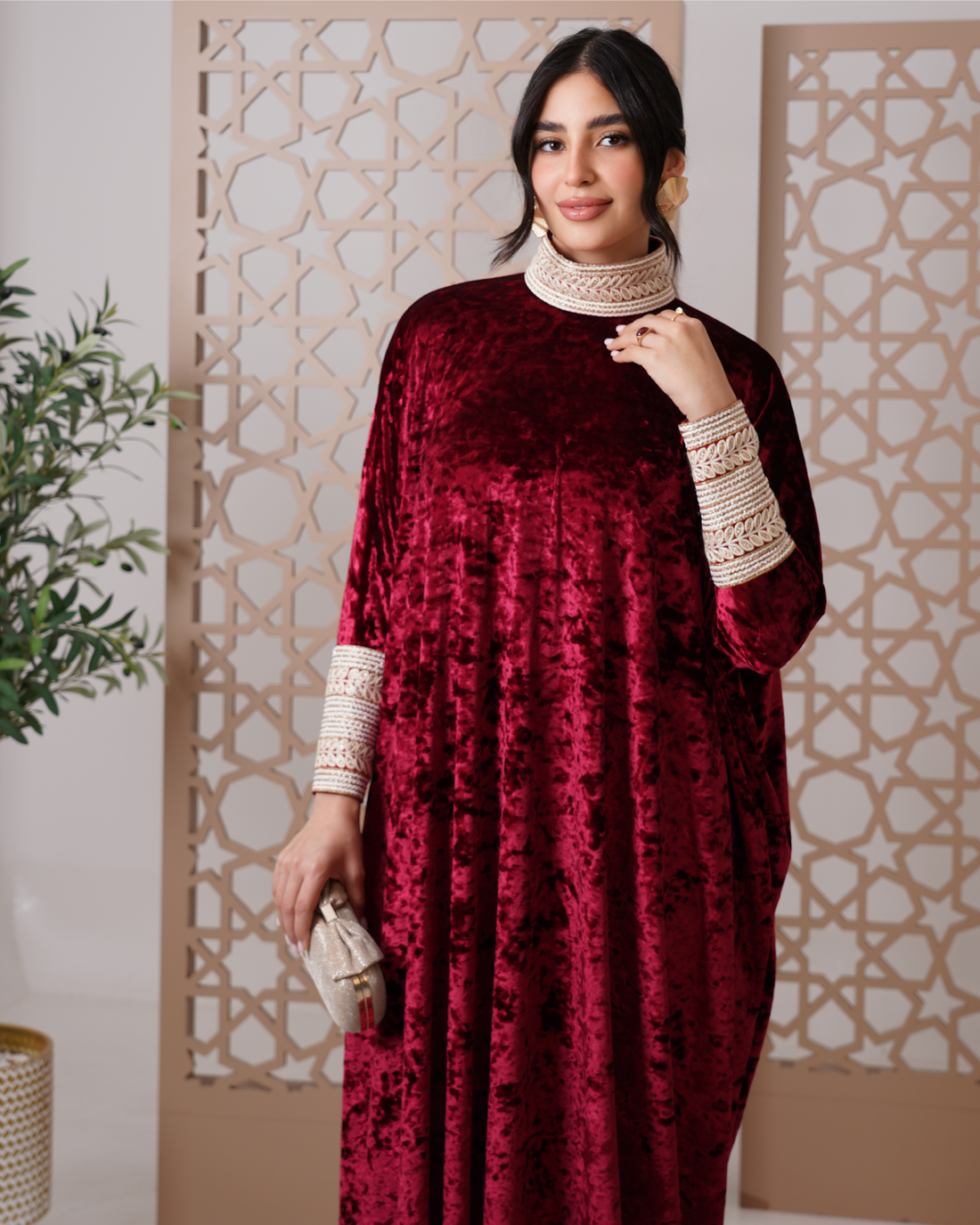 Ghazal Jalabieh — Dark Red