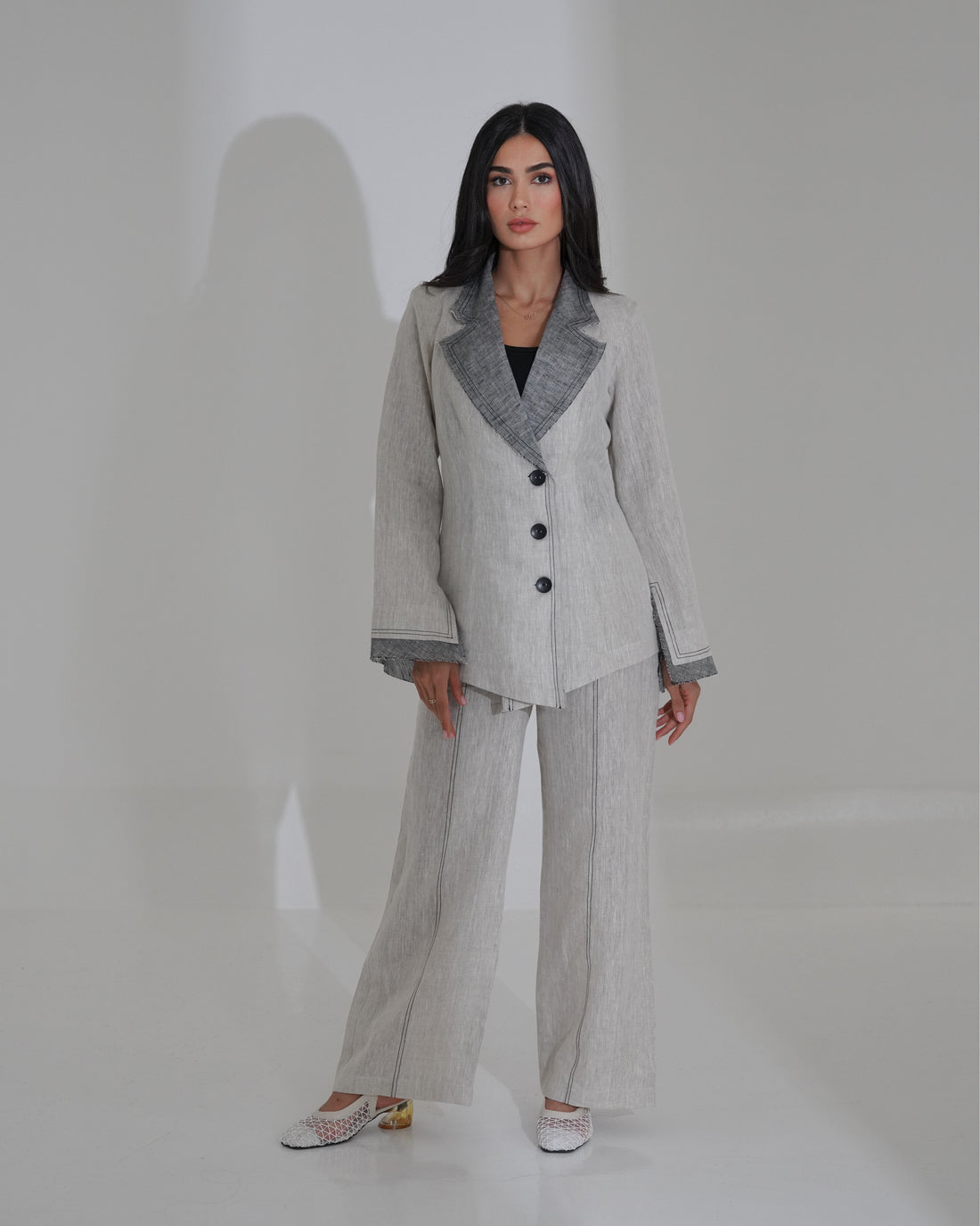 Jwana Set — Light Grey