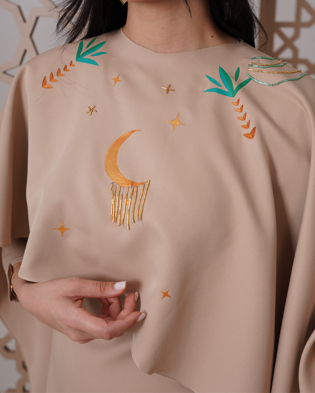 Yoser Abaya — Beige