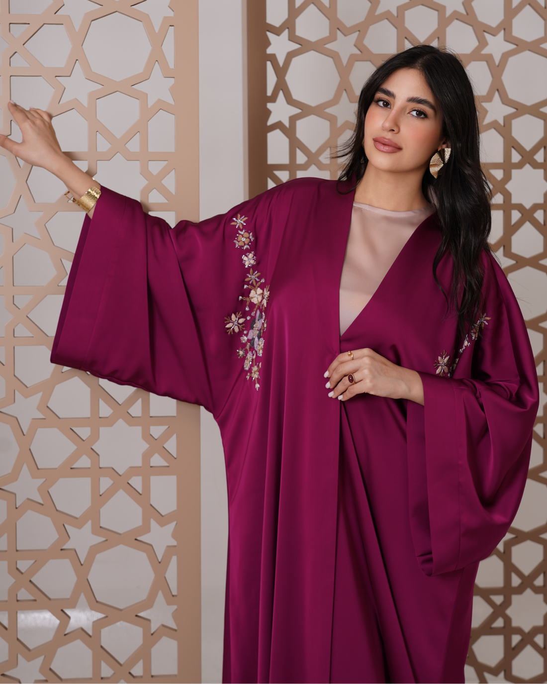 Zainab Kaftan — Fuchsia